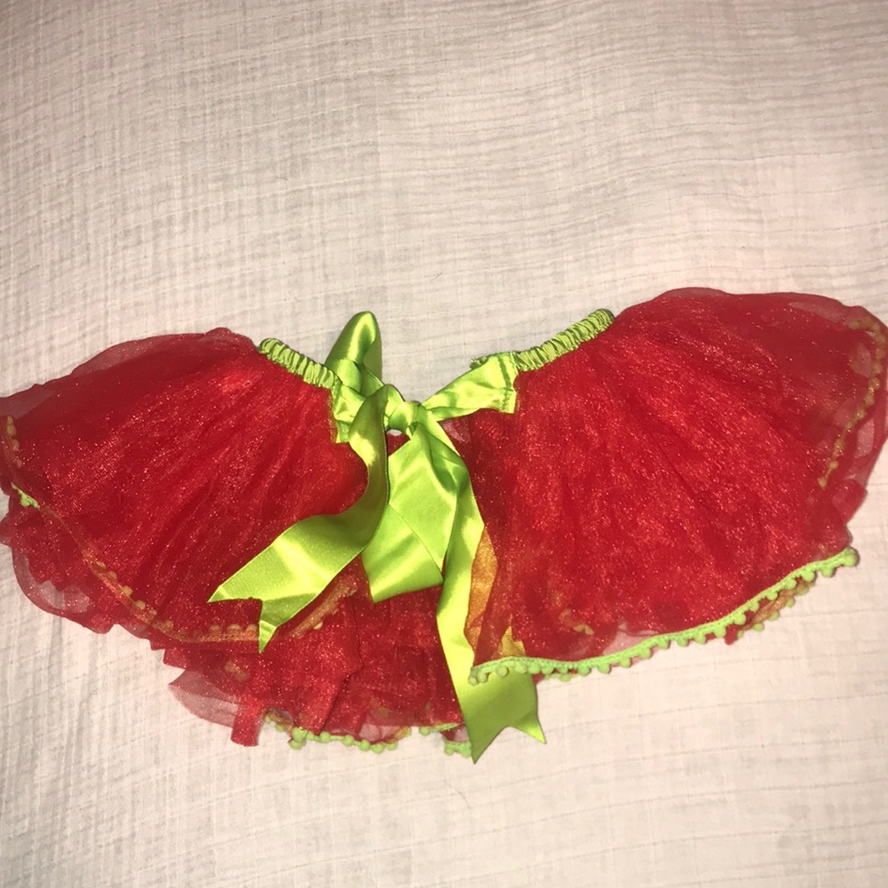 Christmas Tutu 12m+ By Little Wishes